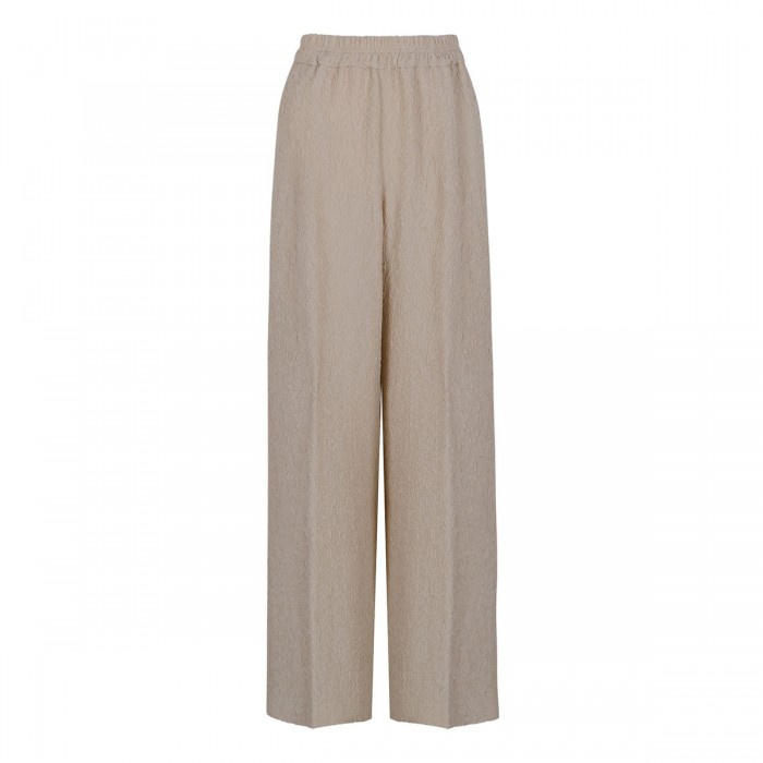 Mietta viscose and silk pants