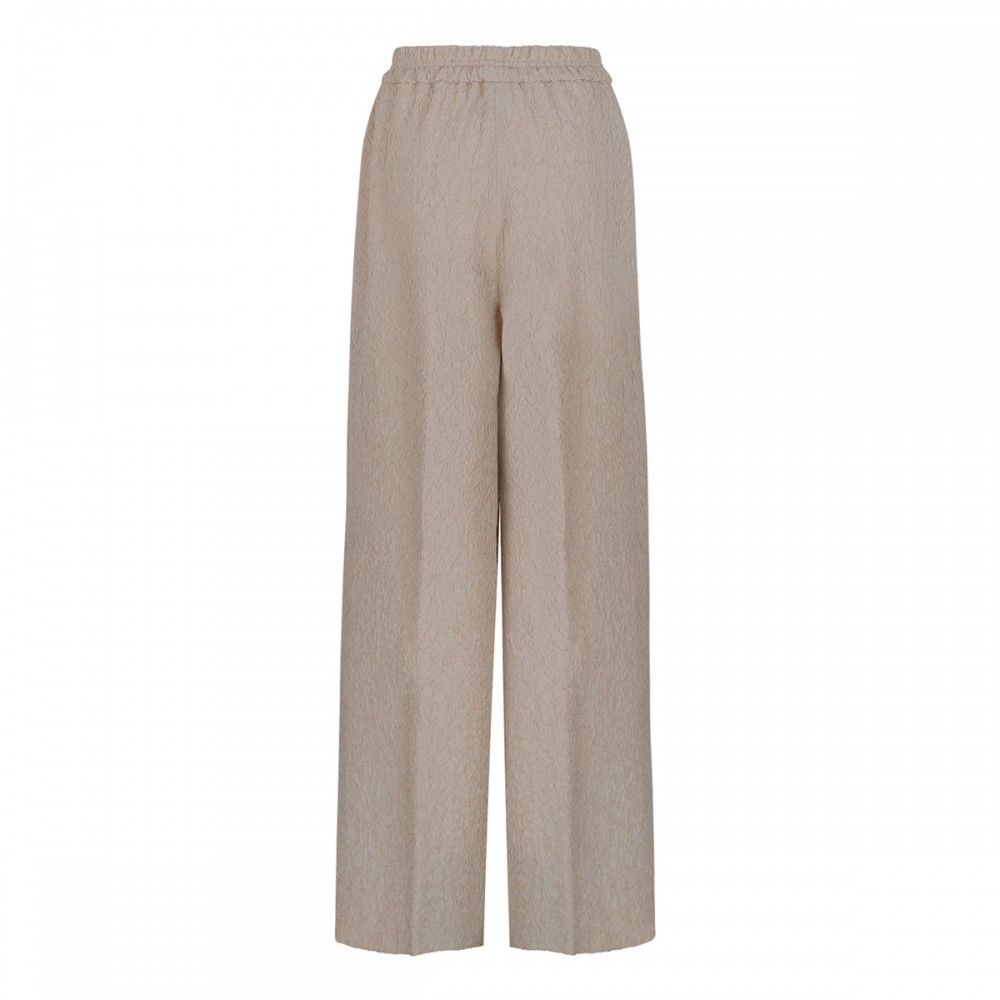 Mietta viscose and silk pants