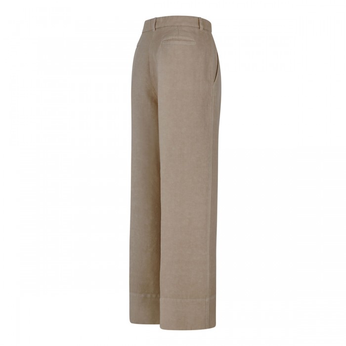 Melody linen-cotton pants