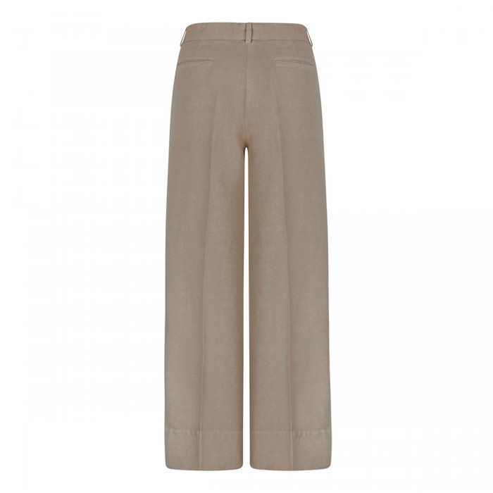 Melody linen-cotton pants