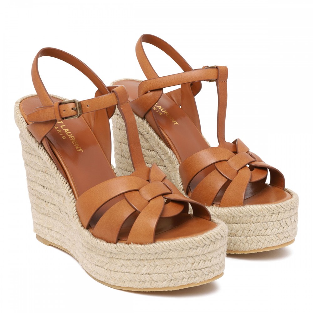 Tribute wedge espadrilles
