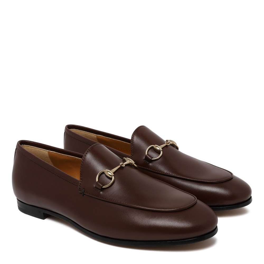 Jordaan leather loafers
