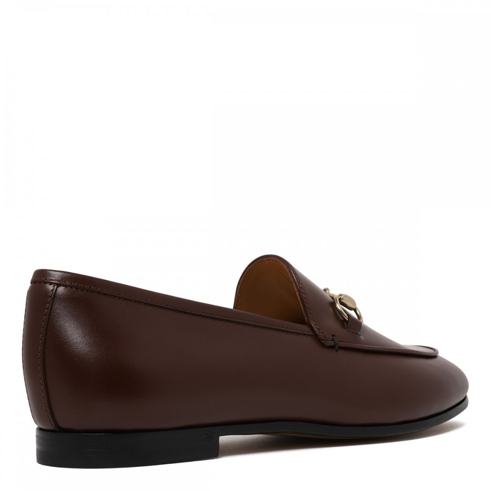 Jordaan leather loafers