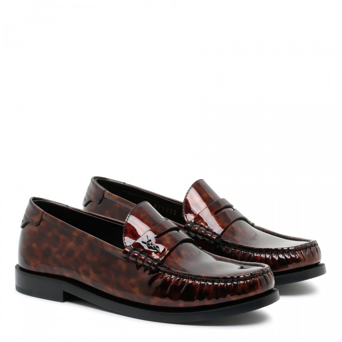 Le Loafer monogram penny slippers