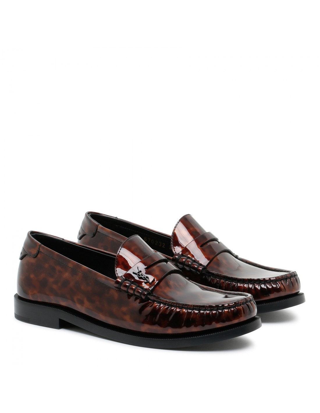 Le Loafer monogram penny slippers