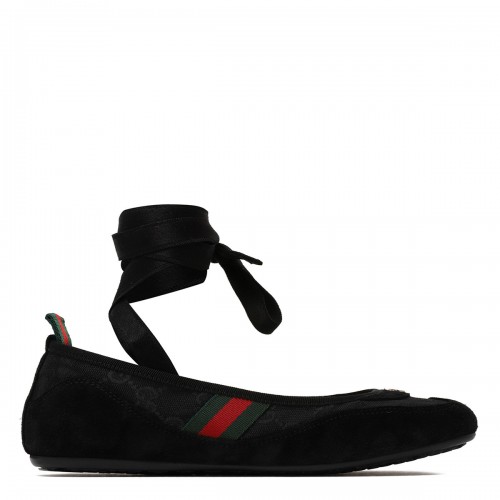 Shift black ballerinas