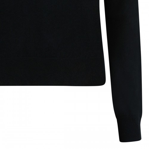 Wool turtleneck sweater 2