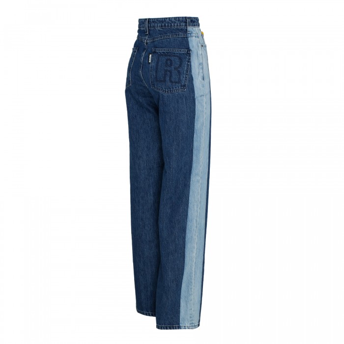 Medium blue denim jeans