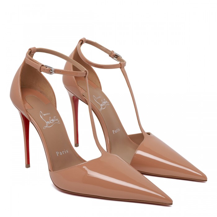 Kate T-strap 100 pumps