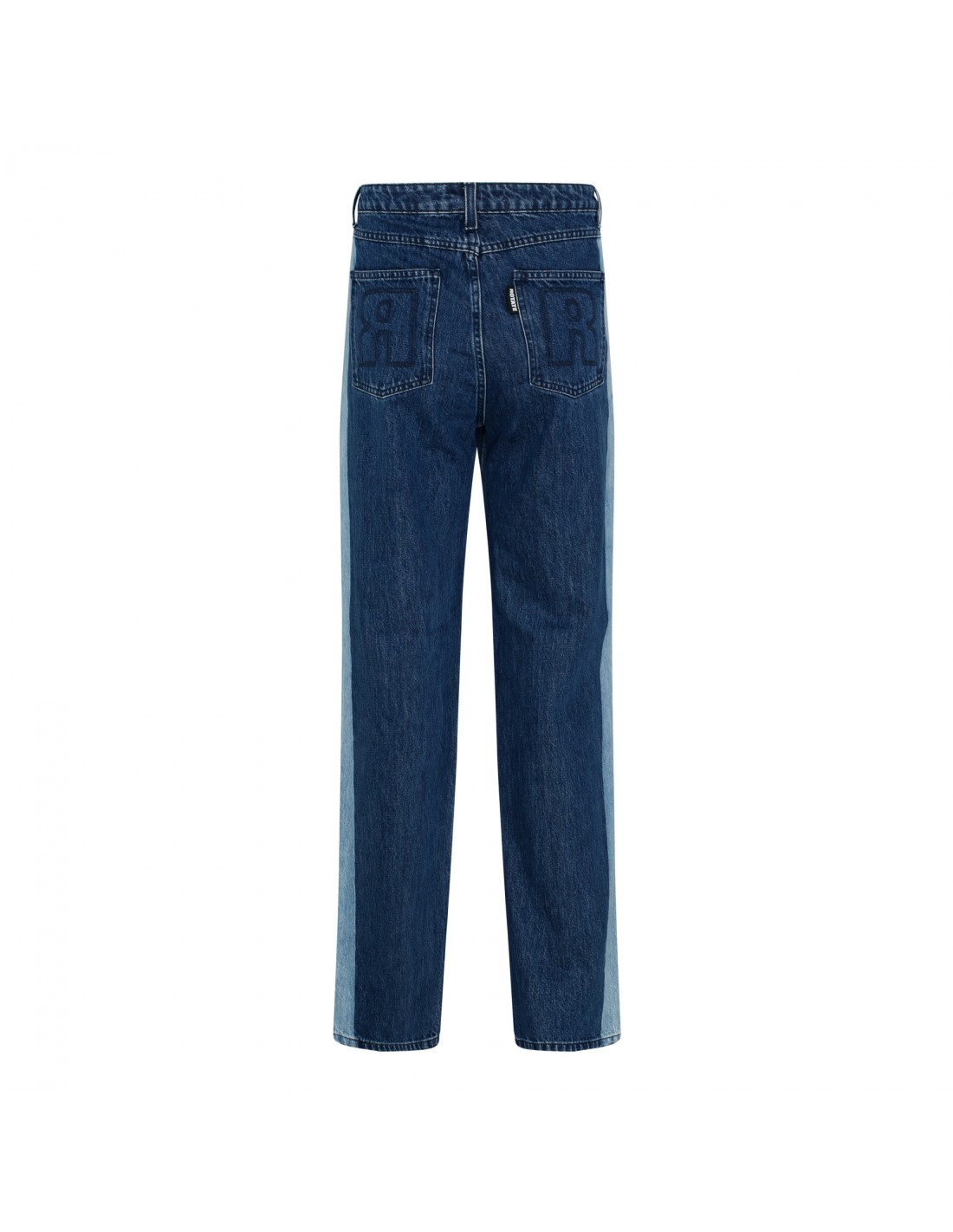 Medium blue denim jeans