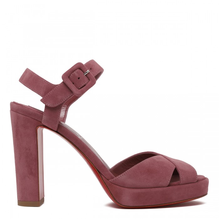 Cora 100 suede sandals