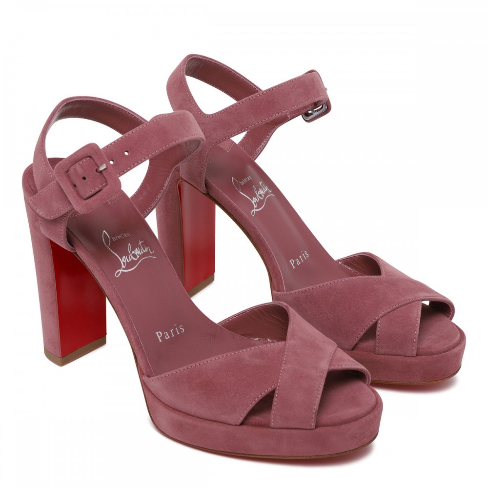 Cora 100 suede sandals