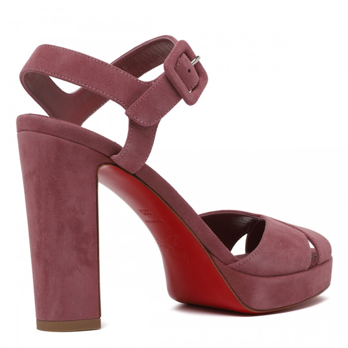 Cora 100 suede sandals