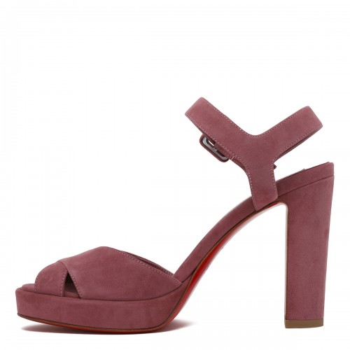 Cora 100 suede sandals 2