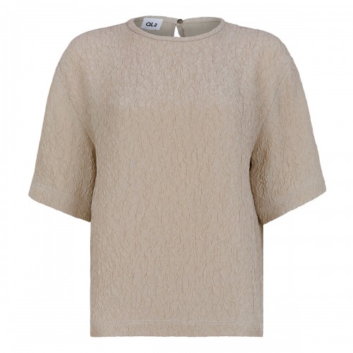 Costanza viscose and silk top