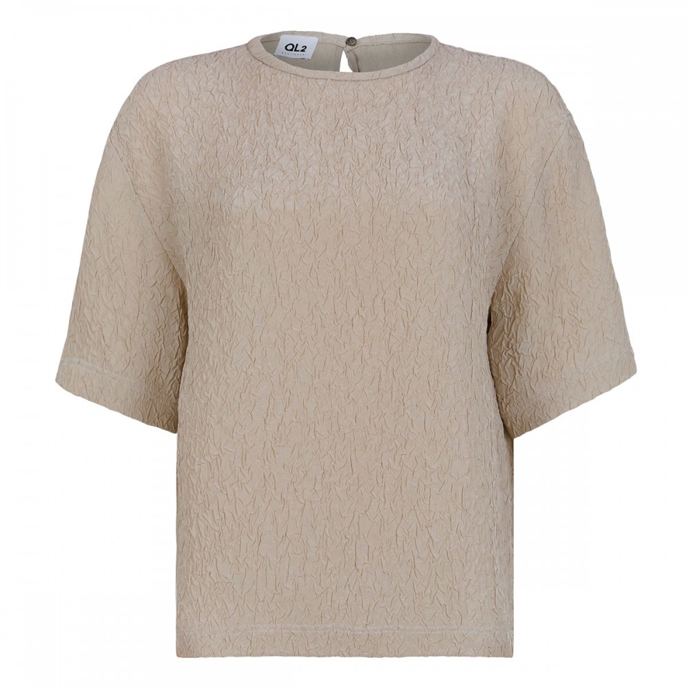 Costanza viscose and silk top