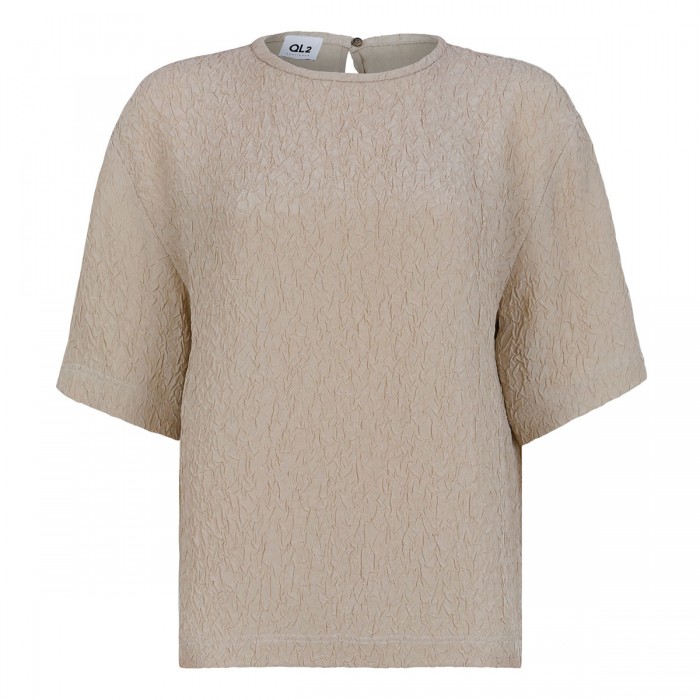 Costanza viscose and silk top