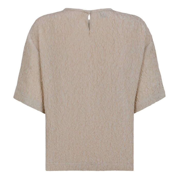 Costanza viscose and silk top