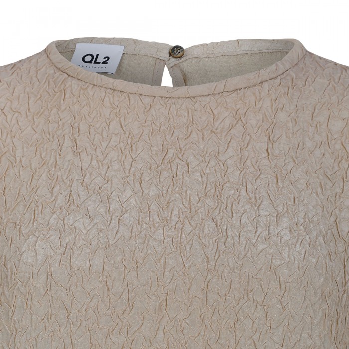 Costanza viscose and silk top