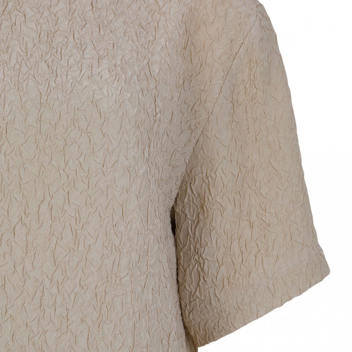 Costanza viscose and silk top