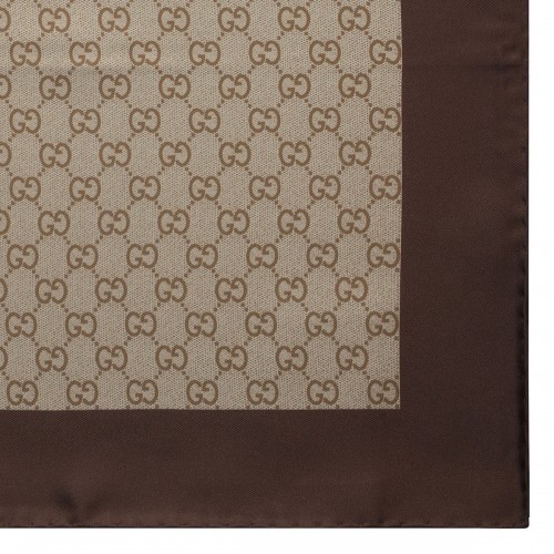GG silk twill carré 2