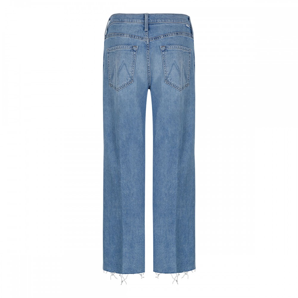 The Mid Rise Rambler Zip Ankle fray...