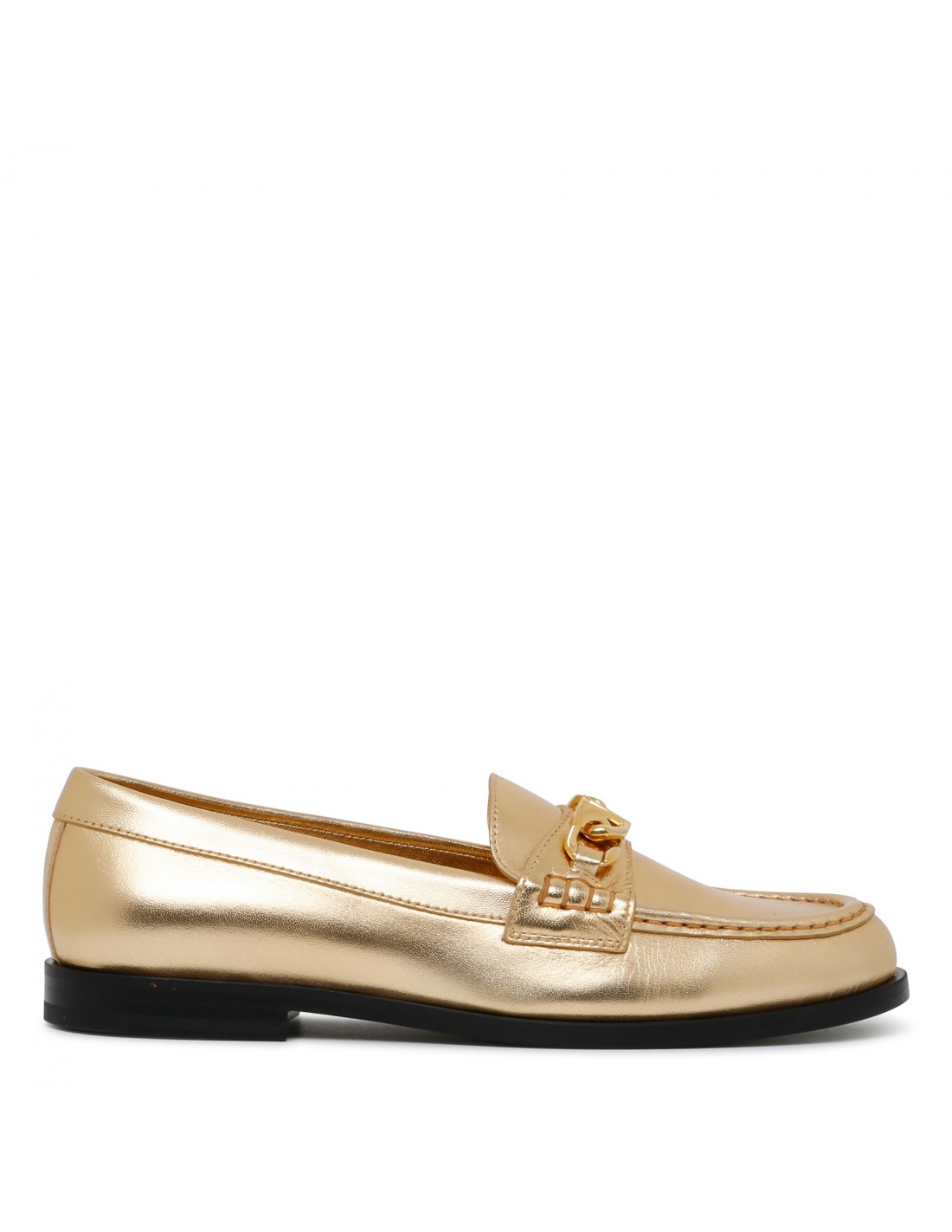 VLogo chain loafers