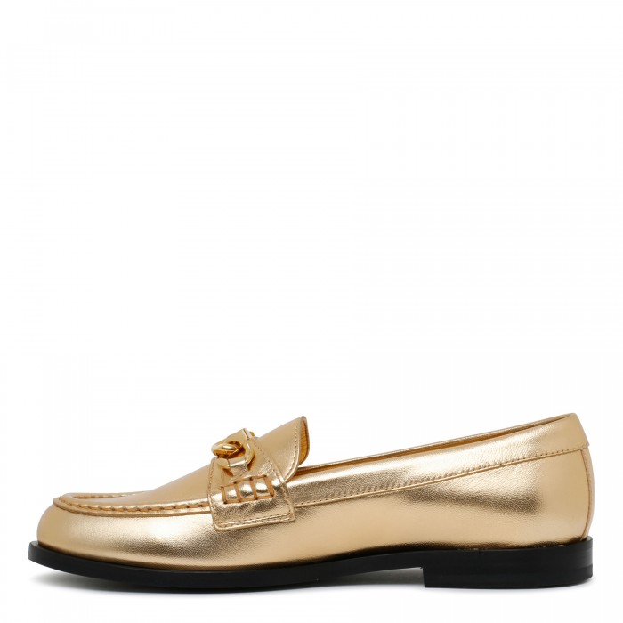 VLogo chain loafers