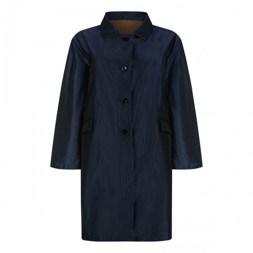 Polyester reversible coat