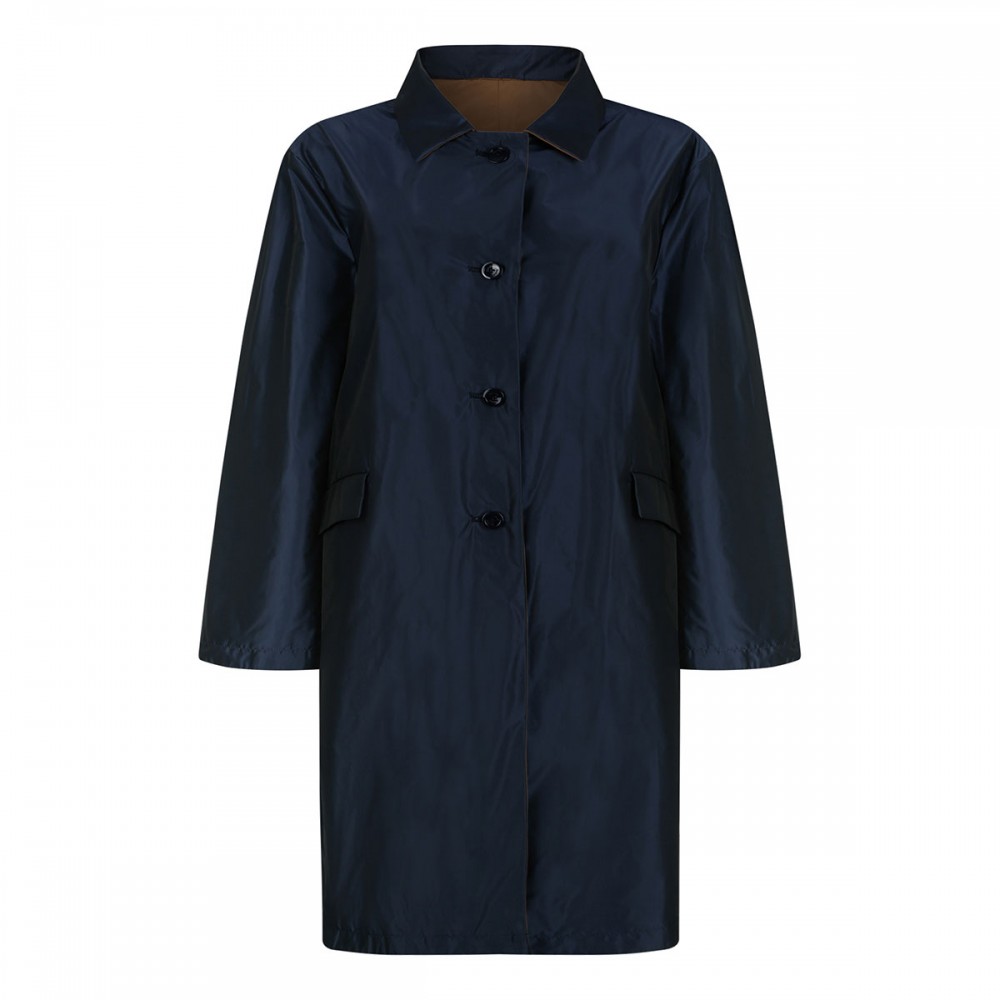 Polyester reversible coat