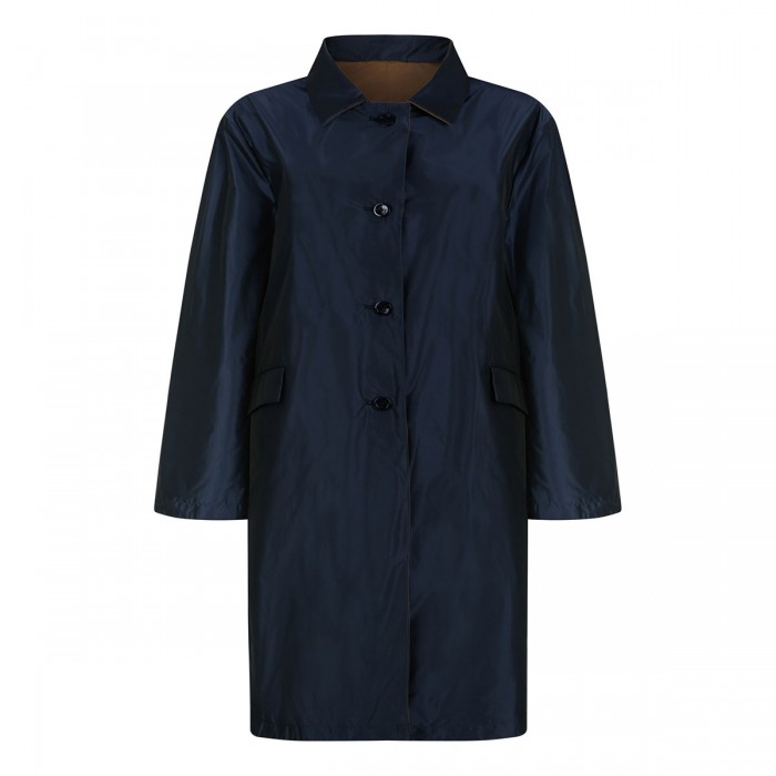 Polyester reversible coat