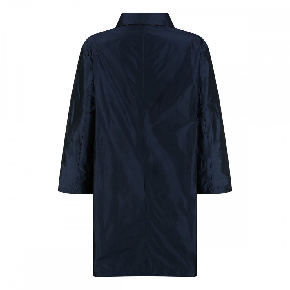 Polyester reversible coat