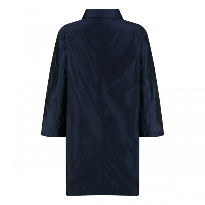Polyester reversible coat