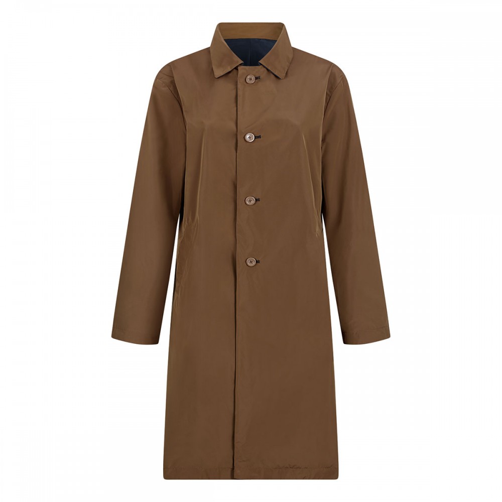 Polyester reversible coat