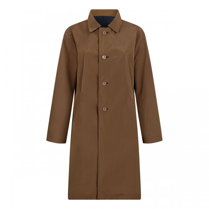 Polyester reversible coat