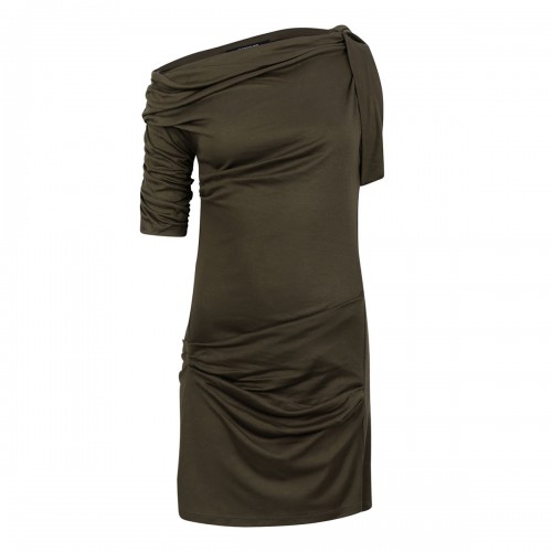 The Drapeado mini dress