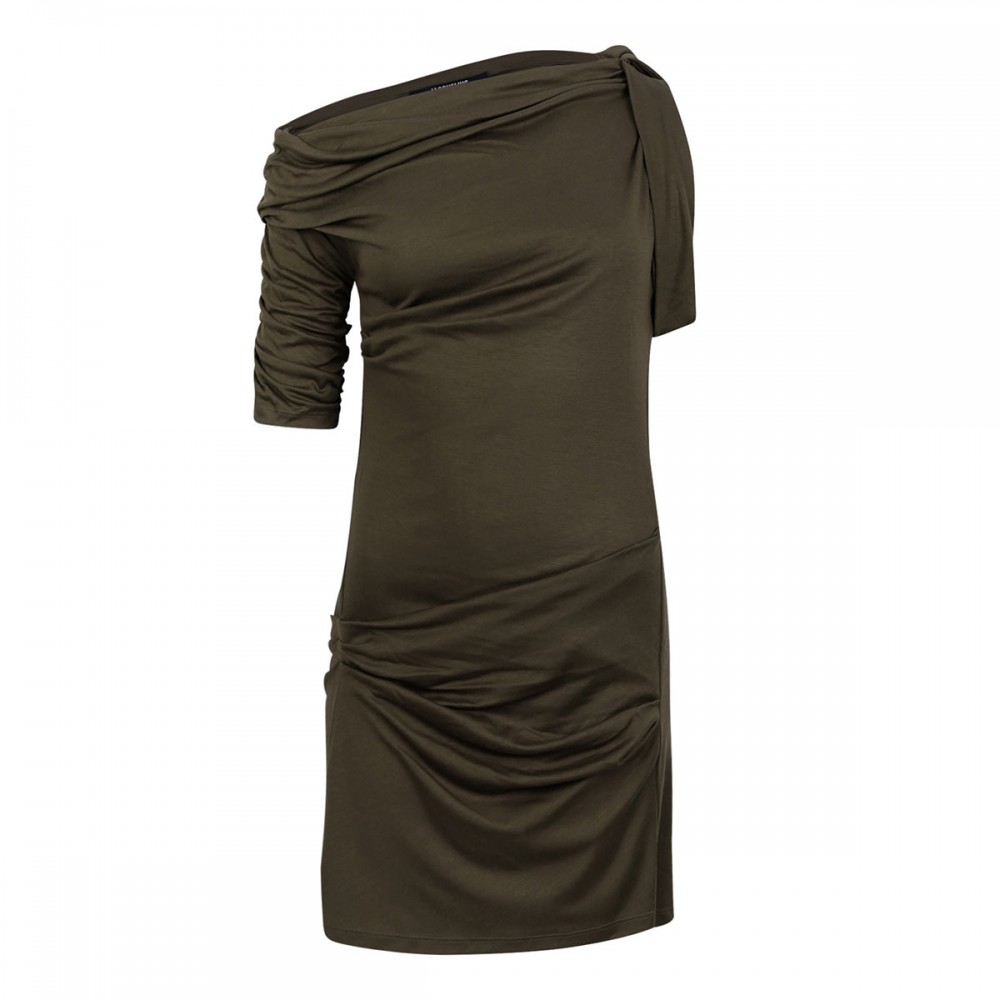 The Drapeado mini dress