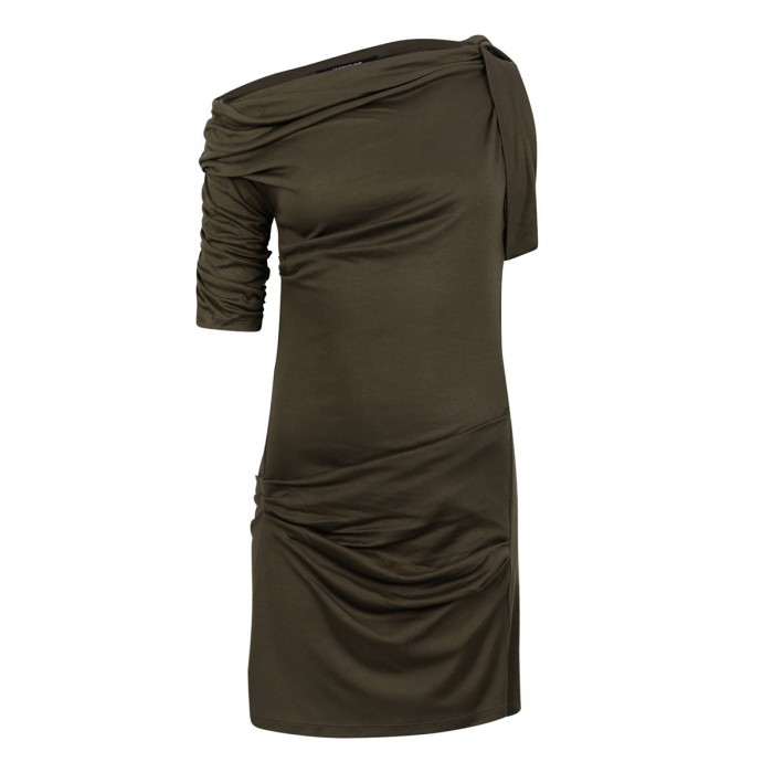 The Drapeado mini dress