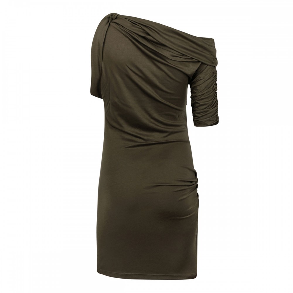 The Drapeado mini dress