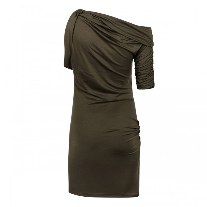 The Drapeado mini dress