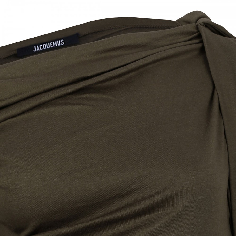 The Drapeado mini dress