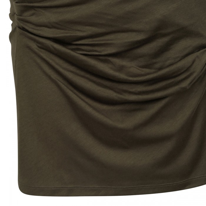 The Drapeado mini dress