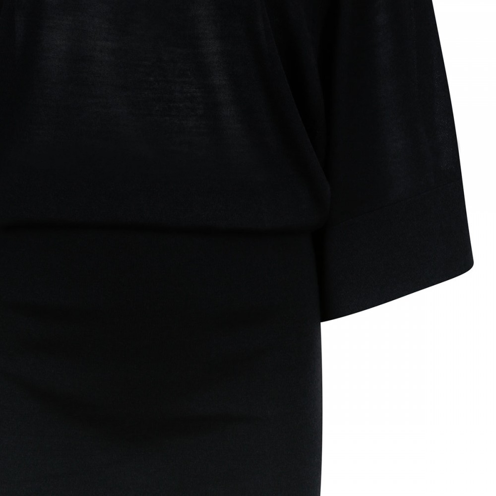 The Mananco knit mini dress