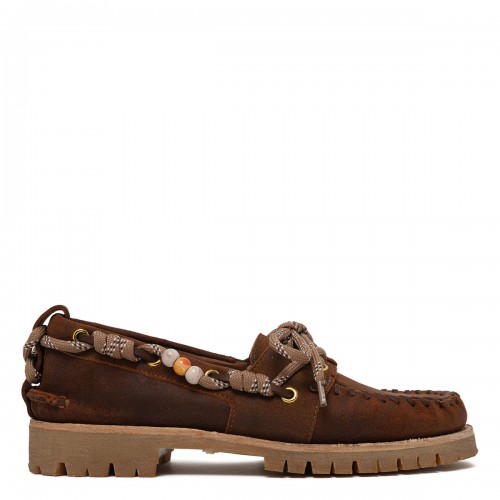 Cruise suede boat loafers