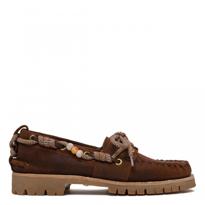 Cruise suede boat loafers