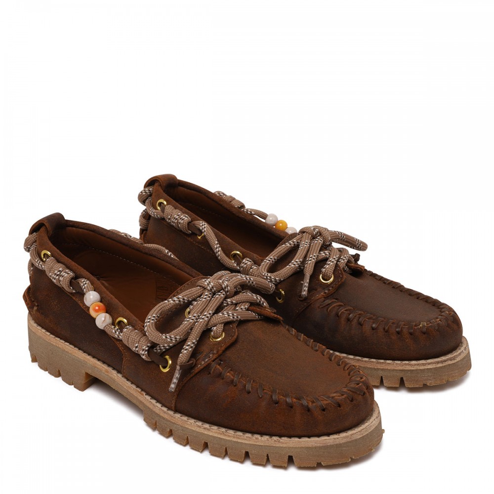 Cruise suede boat loafers