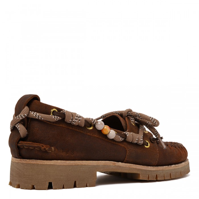 Cruise suede boat loafers