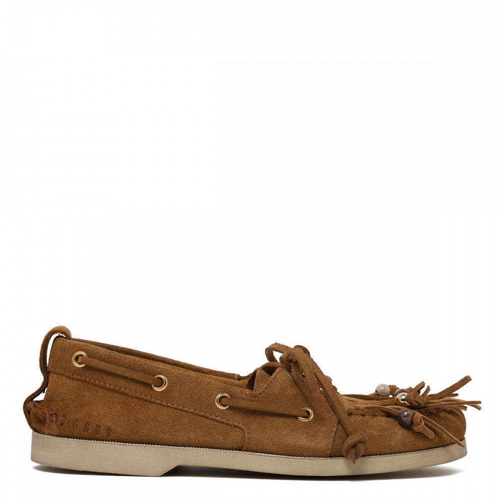 Cruise suede boat loafers