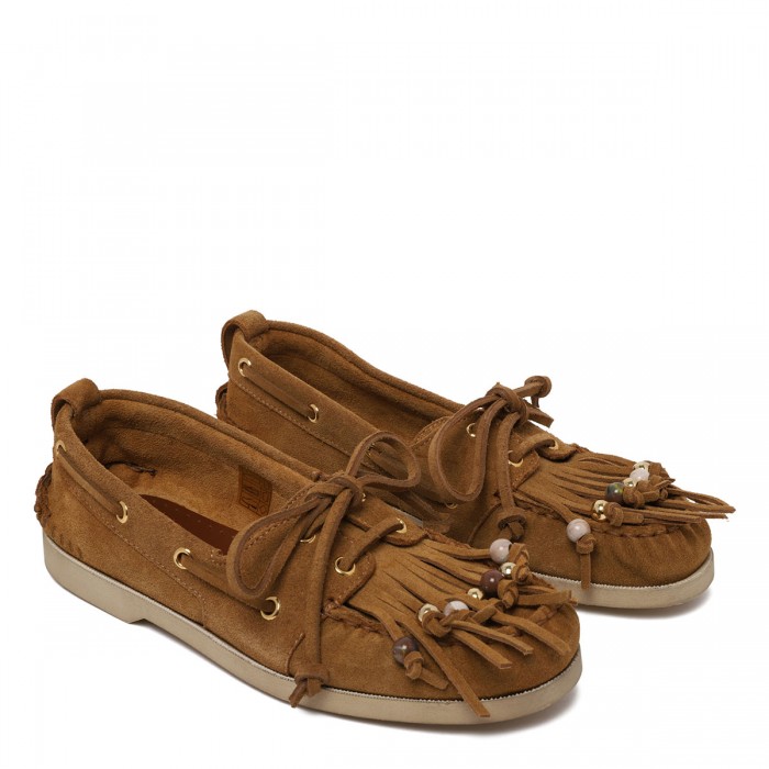 Cruise suede boat loafers