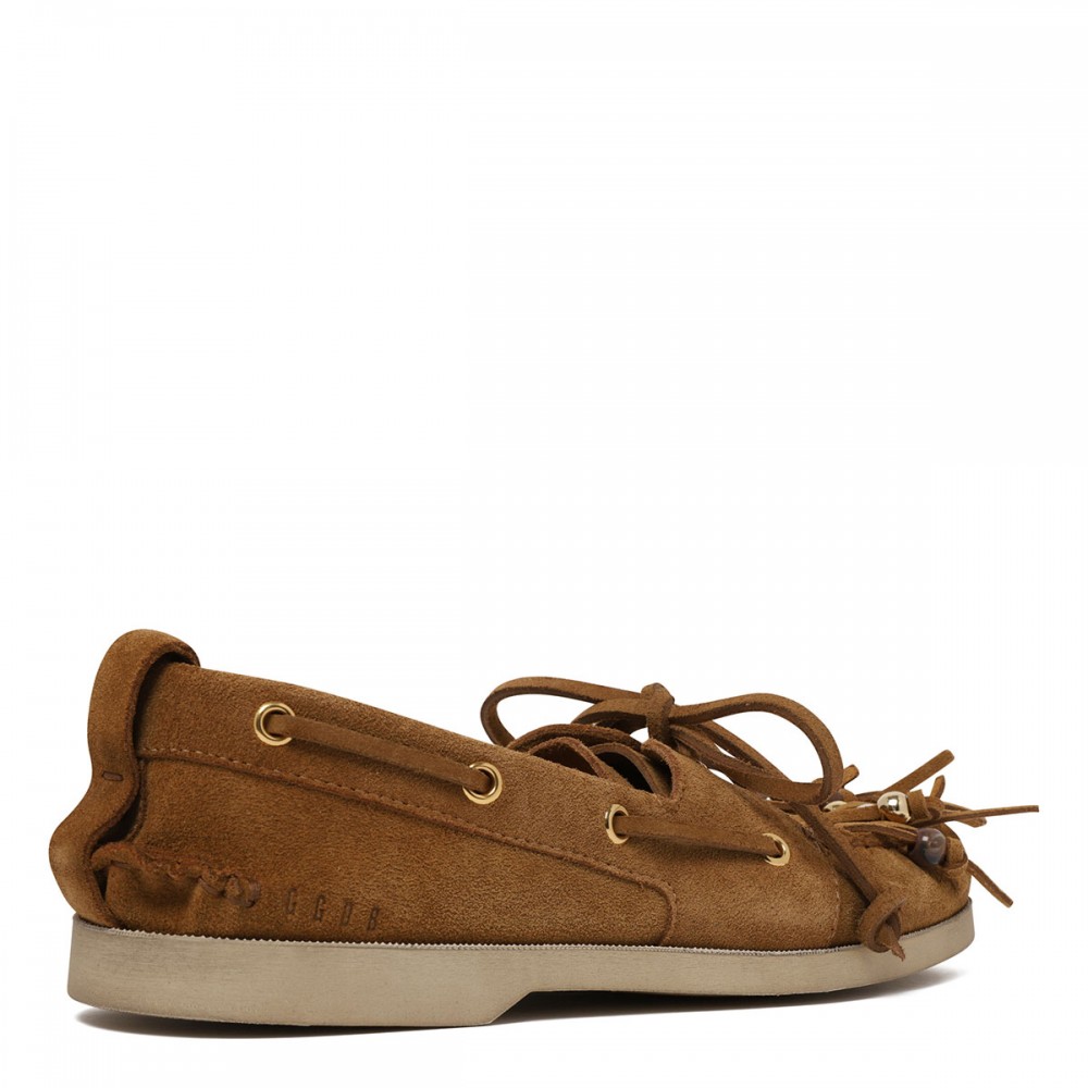 Cruise suede boat loafers